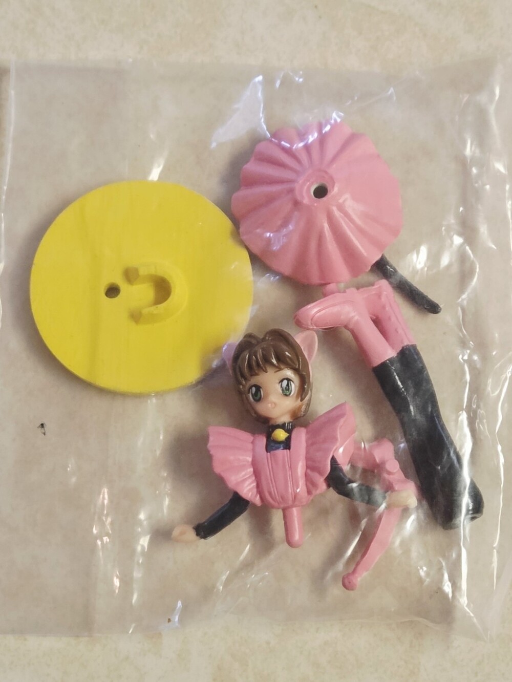 *3 for $30* Cardcaptor Sakura Cat Costume Mini Figure - Clamp